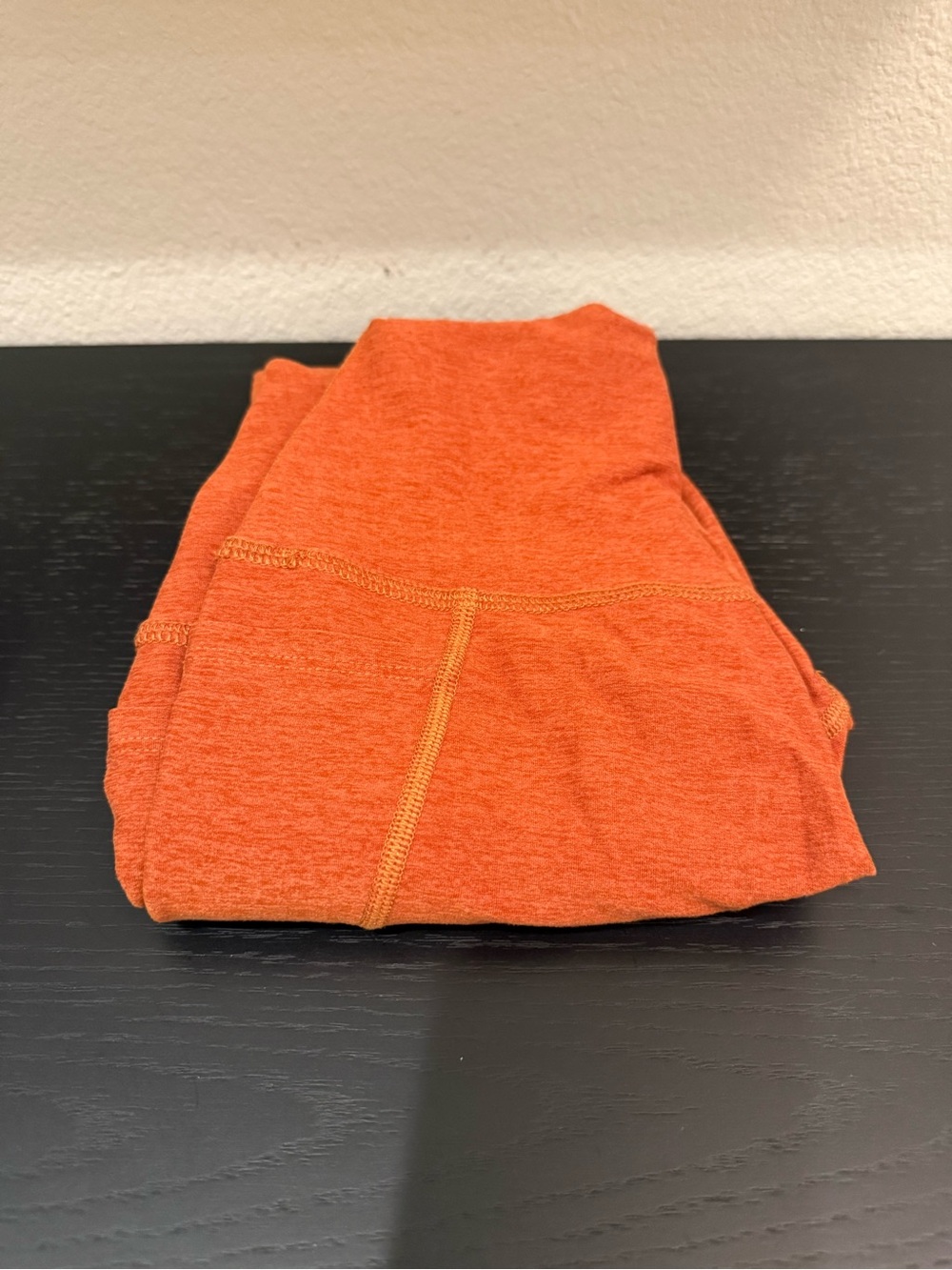 Beyond Yoga Orange Performance Leggings with Pockets